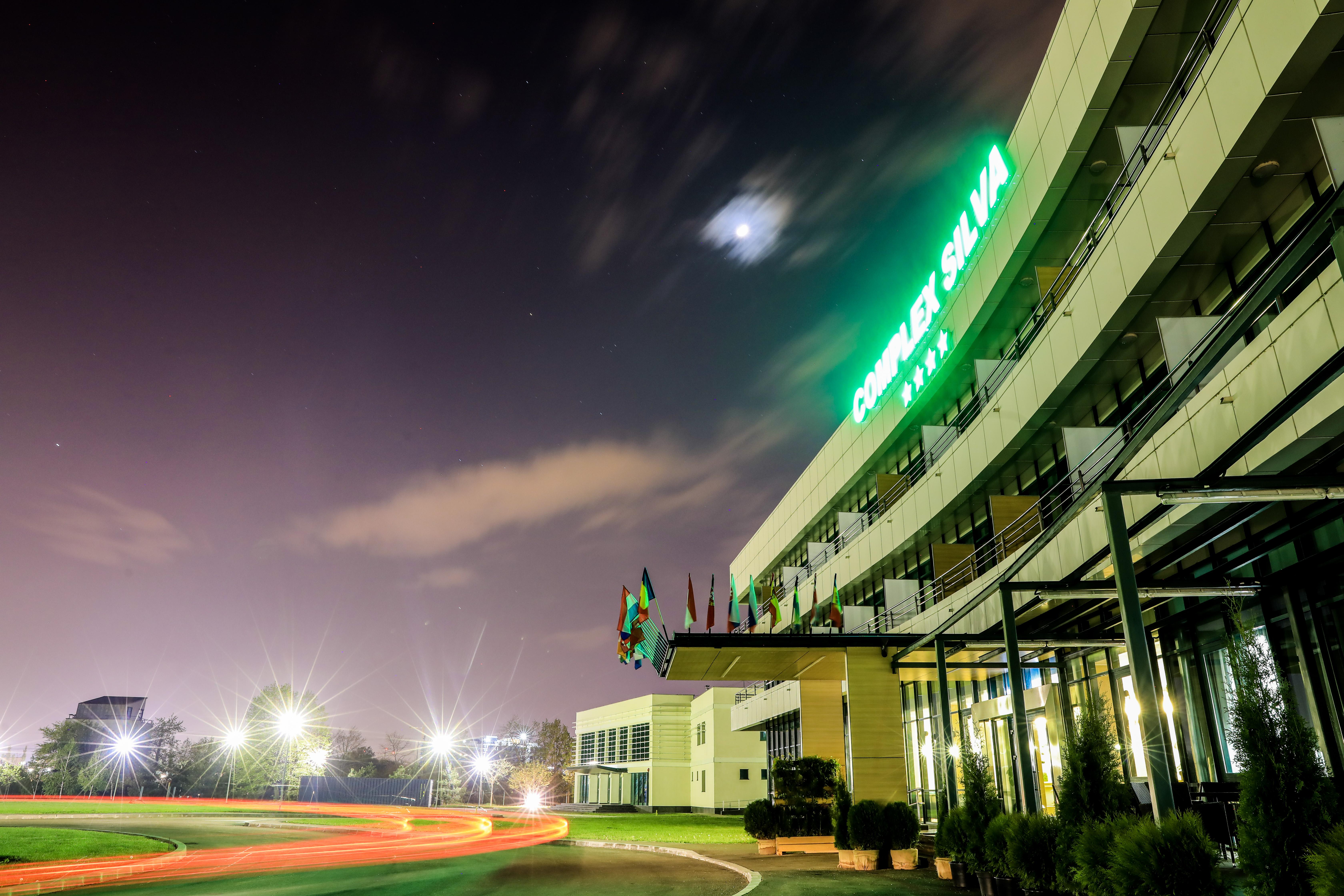 Hotel Complex Silva Bukurešť Exteriér fotografie