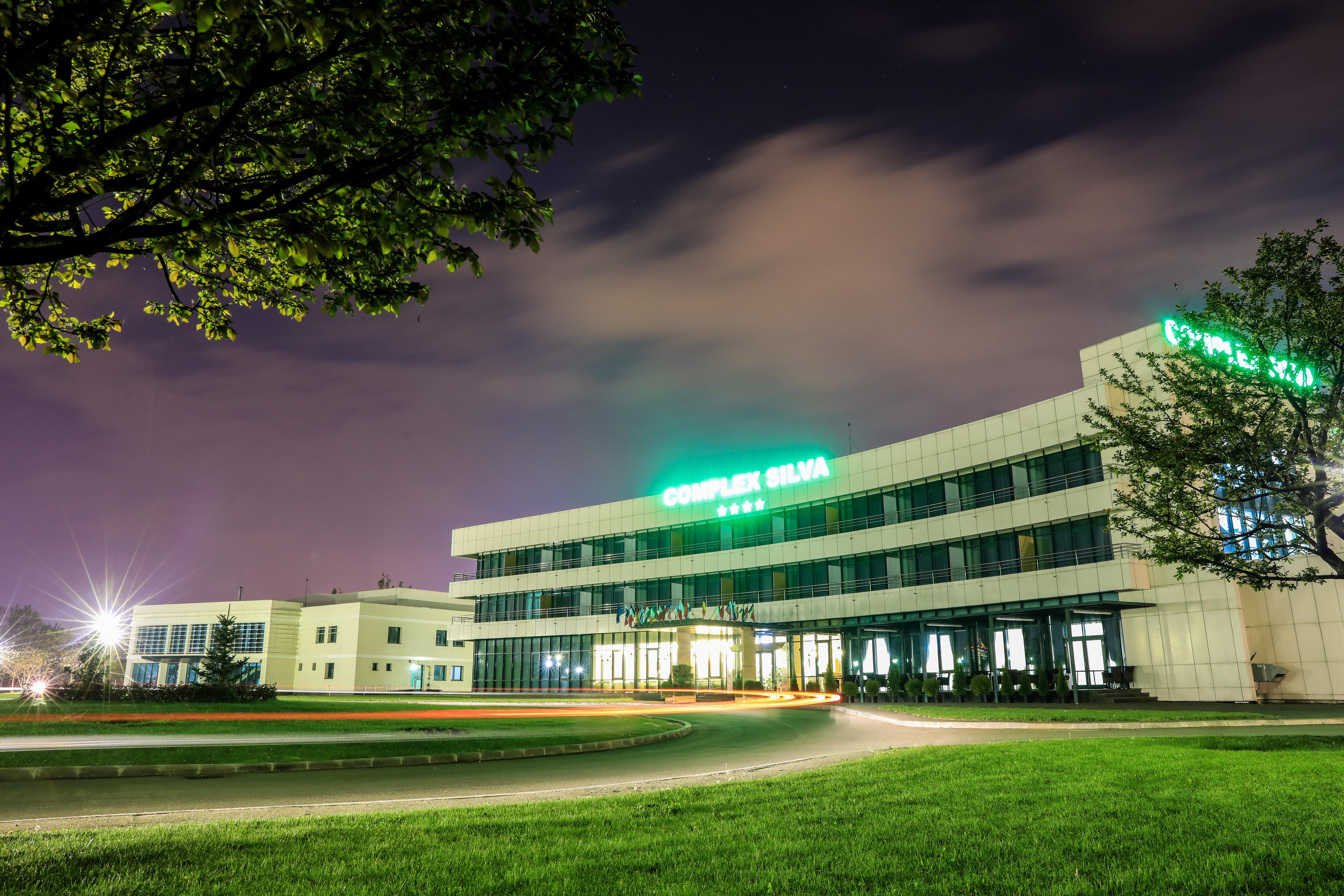 Hotel Complex Silva Bukurešť Exteriér fotografie