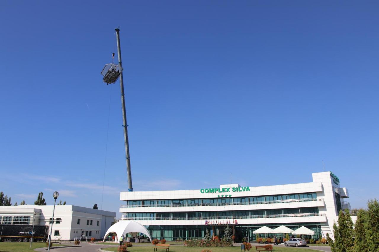 Hotel Complex Silva Bukurešť Exteriér fotografie